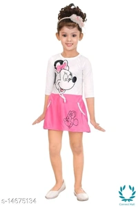 Princess Stylus Girls Frocks & Dresses - 1 Years, Blue